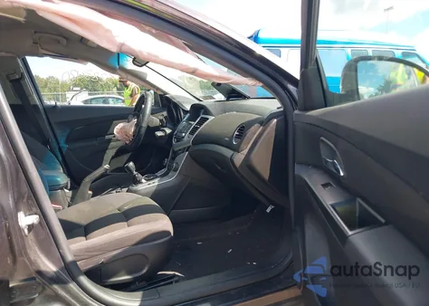 2014 Chevrolet Cruze Eco Manual из США, поврежденный, VIN 1G1PJ5SBXE7235892